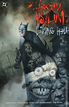 Arkham Asylum Living Hell TPB (2003 DC) #1-1ST