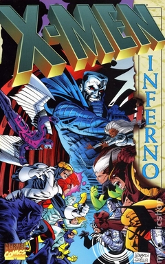 X-Men Inferno TPB (1996 Marvel) 1st Edition #1-1ST