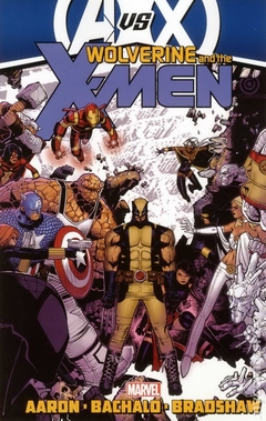 Wolverine and the X-Men TPB (2012-2014 Marvel) By Jason Aaron #3-1ST
