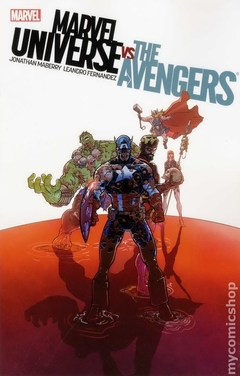 Marvel Universe vs. The Avengers TPB (2012 Marvel) #1-1ST