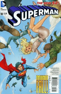 Superman (2011 3rd Series) #18A