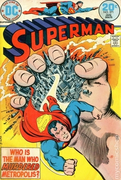 Superman (1939 1st Series) #271 VG