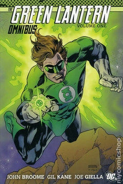 Green Lantern Omnibus HC (2010-2011 DC) By Gardner Fox, John Broome, and Gil Kane #1-1ST