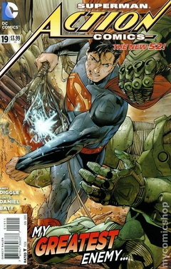 Action Comics (2011 2nd Series) #19A