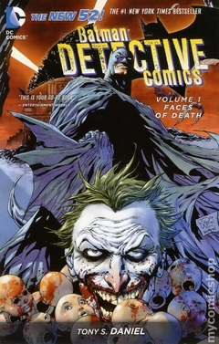 Batman Detective Comics TPB (2013-2017 DC Comics The New 52) #1-1ST