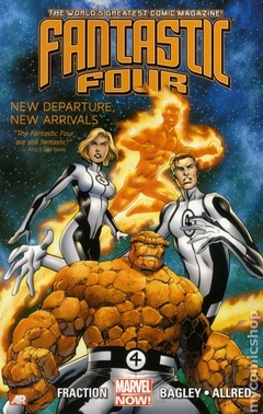 Fantastic Four TPB (2013-2014 Marvel NOW) By Matt Fraction 1 a 3