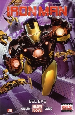 Iron Man HC (2013-2014 Marvel NOW) #1-1ST - comprar online