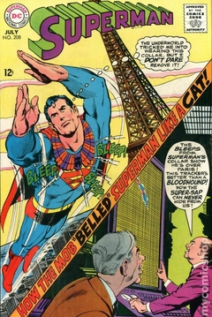 Superman (1939 1st Series) #208 VG