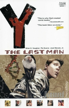 Y the Last Man TPB (2002-2008 DC/Vertigo) #1-1ST