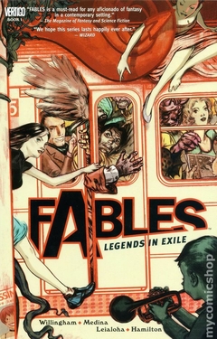 Fables TPB (2002-2015 DC/Vertigo) 1st Edition #1-1ST