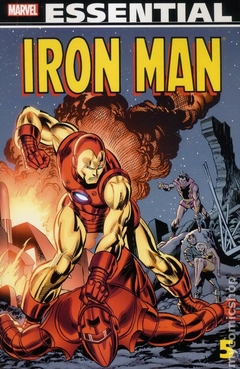 Essential Iron Man TPB (2005-2011 Marvel) 1 a 5 - tienda online