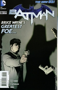 Batman (2011 2nd Series) #19A