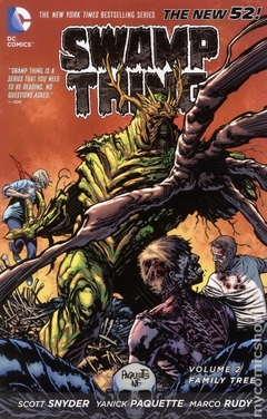 Swamp Thing TPB (2012-2016 DC Comics The New 52) 1 a 3 - tienda online