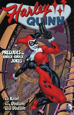 Harley Quinn Preludes and Knock-Knock Jokes TPB (2007 DC) #1-REP