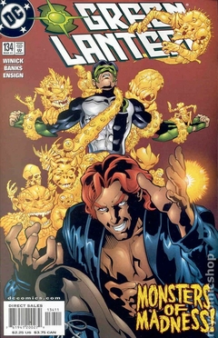 Green Lantern (1990 3rd Series DC) #134