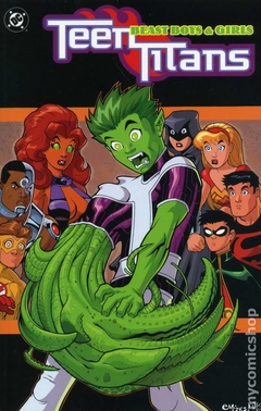 Teen Titans TPB (2004-2011 DC) 3rd Series Collections 1 a 5 - Epic Comics