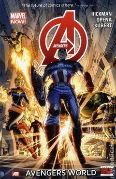 Avengers HC (2013-2014 Marvel NOW) 1 a 6