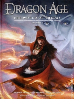 Dragon Age The World of Thedas HC (2013 Dark Horse) #1-1ST