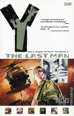 Y the Last Man TPB (2002-2008 DC/Vertigo) #2-1ST