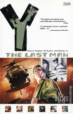 Y the Last Man TPB (2002-2008 DC/Vertigo) 1 a 10 - Epic Comics