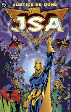 JSA TPB (2000-2007 DC) #1-REP