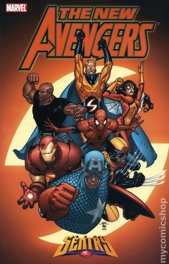 Imagen de New Avengers TPB (2006-2010 Marvel) 1st Series Collections 1 a 12