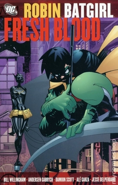 Robin/Batgirl Fresh Blood TPB (2005 DC) #1-1ST