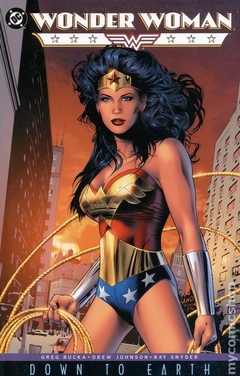 Wonder Woman Down to Earth TPB (2004 DC) #1-1ST