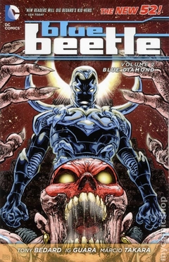 Blue Beetle TPB (2012 DC Comics The New 52) 1 y 2 - comprar online