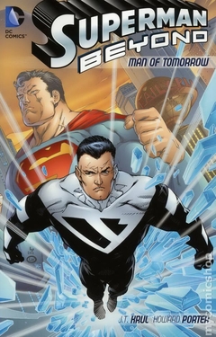 Superman Beyond: The Man of Tomorrow TPB (2013 DC) #1-1ST