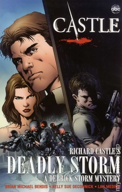 Castle Deadly Storm TPB (2013 Marvel) A Derrick Storm Mystery #1-1ST