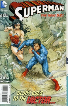 Superman (2011 3rd Series) #19A