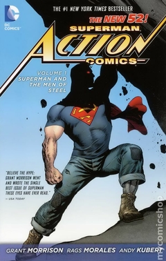 Superman Action Comics TPB (2013-2017 DC Comics The New 52) #1-1ST