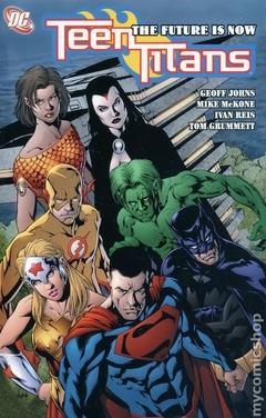Teen Titans TPB (2004-2011 DC) 3rd Series Collections 1 a 5 en internet