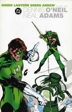 Green Lantern/Green Arrow TPB (2004 DC) 2nd Edition 1 y 2 - comprar online