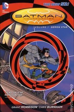 Batman Incorporated HC (2013 DC Comics The New 52) 1 y 2