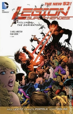 Legion of Super-Heroes TPB (2012-2014 DC Comics The New 52) #2-1ST