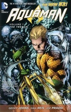 Aquaman TPB (2013-2017 DC Comics The New 52) #1-1ST