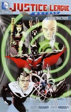 Justice League Beyond TPB (2014 DC) 1 a 3 - comprar online