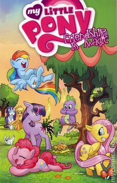 My Little Pony Friendship Is Magic TPB (2013-2020 IDW) #1-1ST