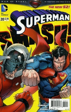 Superman (2011 3rd Series) #20A