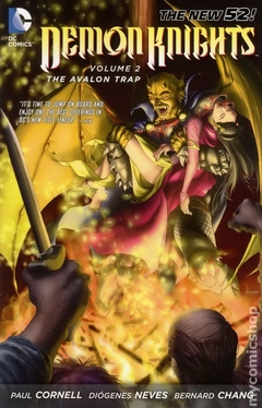 Demon Knights TPB (2012-2014 DC Comics The New 52) 1 a 3 en internet