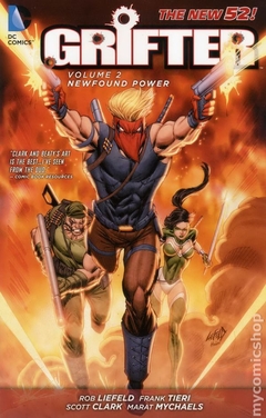 Grifter TPB (2012-2013 DC Comics The New 52) 1 y 2 - comprar online
