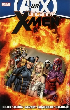 Uncanny X-Men HC/TPB (2012-2013 Marvel) By Kieron Gillen 1 a 4 - comprar online
