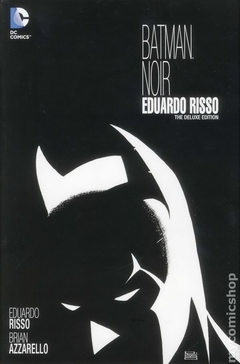 Batman Noir: Eduardo Risso HC (2013 DC) The Deluxe Edition #1-1ST