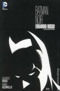 Batman Noir: Eduardo Risso HC (2013 DC) The Deluxe Edition #1-1ST VF