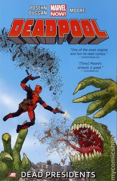 Deadpool TPB (2013-2015 Marvel NOW) #1-1ST