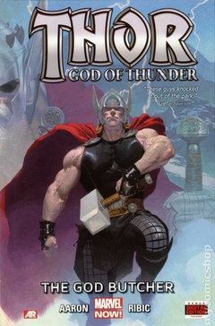Thor God of Thunder HC (2013-2014 Marvel NOW) 1 a 4