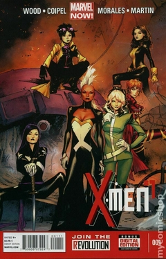 X-Men (2013 3rd Series) #1A