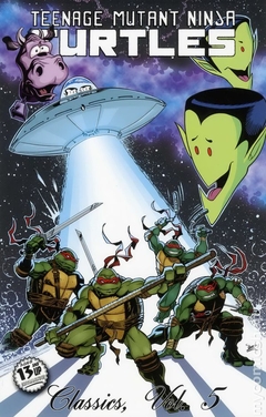 Teenage Mutant Ninja Turtles Classics TPB (2012-2015 IDW) #5-1ST